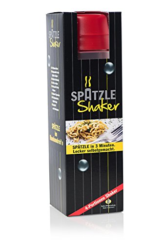 4-Portionen-Spätzle-Shaker rot - 5