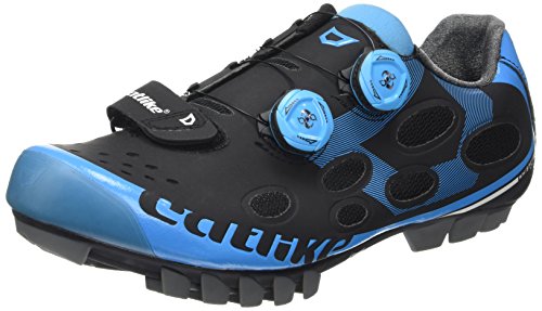 CATLIKE Whisper Road 2016, Zapatillas de Ciclismo de montaña Unisex Adulto, (Negro/Azul 000), 42 EU