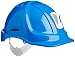 Produktbild Scott Sicherheit HC600/VB/04/SBL Bergbau Helm belüftet mit Leder SB, Blau