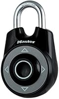 Master Lock 1500iEURDBLK Cadenas &agrave; combinaison  Noir 55 mm Niveau de Securite 6/10