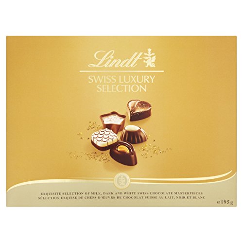 Lindt - Swiss Luxury Selection - 195g