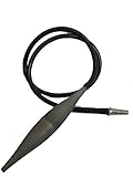 Shisha Wasserpfeifen Hookah ICE Hose Bazooka für Shisha Silikonschlauch inkl. Kühlpad schwarz komplet Set ink. Schlauch und Anschlusstück