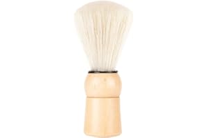 ZZHBOO Cepillo de Barba Brocha de Afeitar Brocha Afeitado Brocha Afeitar Manual Brochas de Afeitar con Mango de Madera para Crema de Afeitar Jabón en Espuma