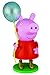 Produktbild Air Val Peppa Pig und Wutz Geschenk-Set, 1er Pack (3D Figur mit Ballon plus Duschgel 300 ml)