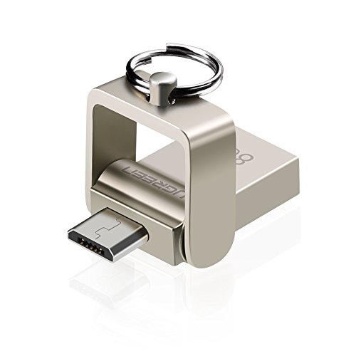 USB Sticks UGREEN 8GB OTG Flash Laufwerk On The Go und USB 2.0 Speicherstick USB Memory Stick für Smartphone, Tablet, PC und mehr