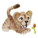 A YOUNG KING WHANTS WANTS TO ROAR, TALK, &#PLAY: Le encanta decir frases de la película, desafíe a los concursos de aseo y apoye para mostrar que está listo para jugar.