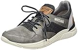  Mustang 4138-301 - Zapatilla Baja de Sintético Hombre, Color Gris, Talla 50 EU