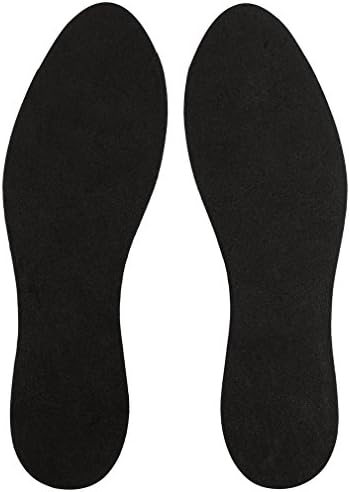 ANATOM Volume Reducer Insoles, Black, XL