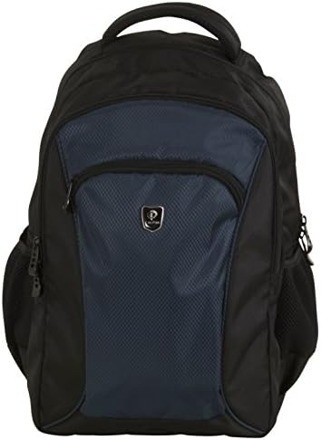 California Pak Calpak sherman 17 Inch Backpack with 13-Inch Laptop Pocket, Navy, One Size