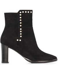Jimmy Choo Mujer HARLOW80DUTBLACK Negro Gamuza Botines