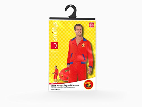 Smiffys Adult men's Baywatch Beach men's Lifeguard Costume, Jacket and Long Shorts, Baywatch, Serious Fun, Size L, 32893 reviews Smiffys Adult men's Baywatch Beach men's Lifeguard Costume, Jacket and Long Shorts, Baywatch, Serious Fun, Size L, 32893