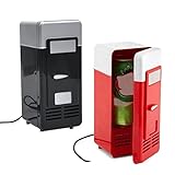 Interfaz USB: el mini refrigerador funciona con puertos USB de 5 V para enfriar bebidas.