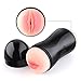 Produktbild ASTER Masturbatoren 2 in 1 Masturbator mit Realistischer Vagi-na und Mund, abnehmbare Schale Medizinisches weiches TPR Material 100% Wasserdicht für Männer
