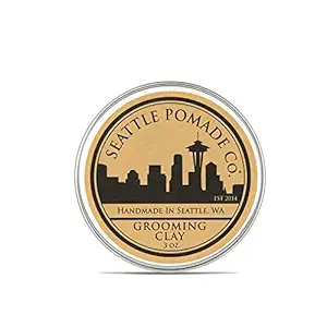 Seattle Pomade Organic Grooming Clay