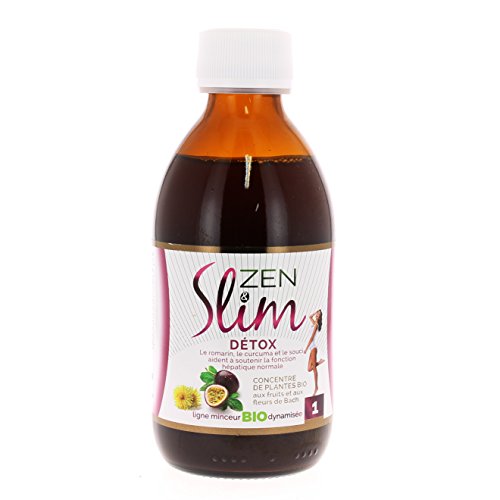 détox - Zen & Slim N ° 1 - Purifiant & détoxifiant y hígado - Frasco de 250 ml