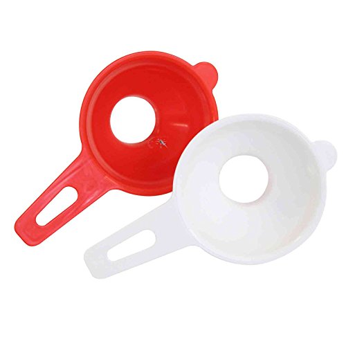 SIDCO ® Trichter Einmachtrichter Marmeladentrichter Einfülltrichter Fülltrichter farbig