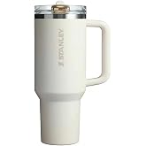 Stanley The Quencher ProTour Flip Straw Tumbler 1.18L Pipetli Termos 10-21126-0125 Krem