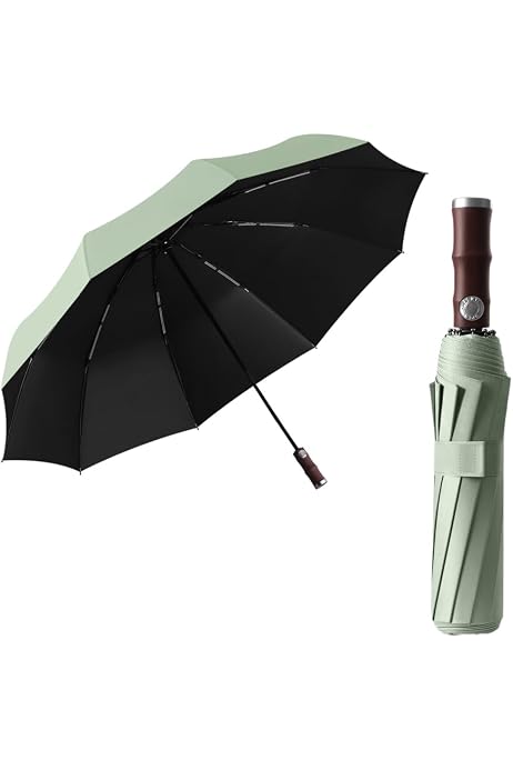 JJC Ombrello Fotografico Riflettente Per Pioggia E Sole, Copertura Antipioggia Portatile Resistente Alle Intemperie Per Fotocamera Fotografica, Blocca I Raggi UV, Accessorio Per La Luce Di Riempimento