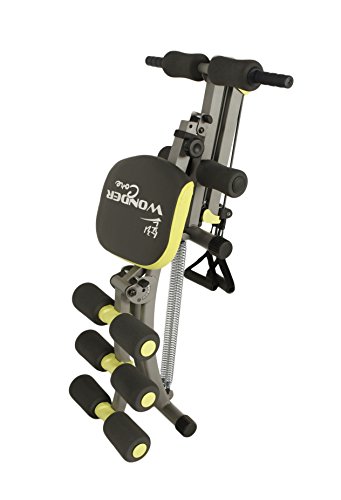 Wondercore II Unisex 12-in-1 Home-Fitness-Gerät, grau - 2