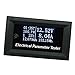 Produktbild Sharplace 7 In 1 OLED Panel Power Energie Meter Voltmeter Zeit Strom Kapazität Tester - 33V 3A Weiß