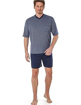 Hajo Schlafanzug kurz Klima Light