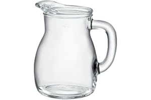 Bormioli Rocco Bistrot jug, with Filling Mark at 0,25l, Pressring, 1pcs