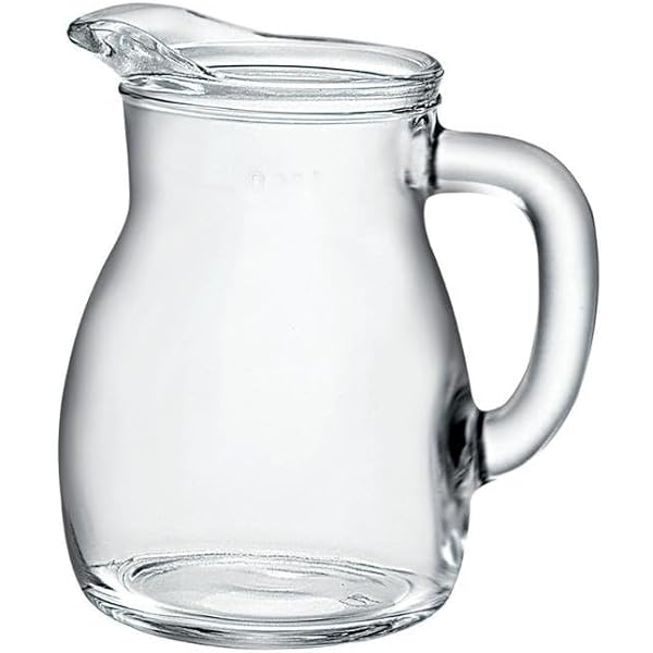 Carafe à Vin En Verre Luminarc Arc - Capacité 0,5 Litre - Transparente, Lavable Au Lave-vaisselle