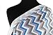 Itzy Ritzy Nursing Happens Infinity Breastfeeding Scarf (Blue Skies/Chevron)