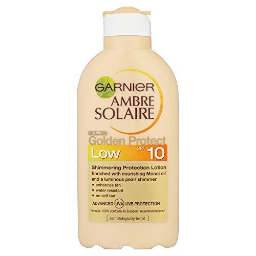 Garnier Ambre Solaire SPF 10 Golden Protect Lotion 200 ml