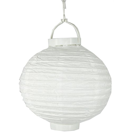 6 Stück Lampions aus Papier mit LED-Licht, batteriebetrieben - 2