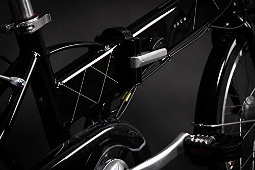 20″ZOLL E-BIKE KLAPPRAD Fahrrad VAUN Egon schwarz - 3