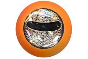 Lollipop Lures Zoka Ball Kabura Jig, Cebo vivo Zoka, Pesca en barco, Naranja Luminoso, 200g