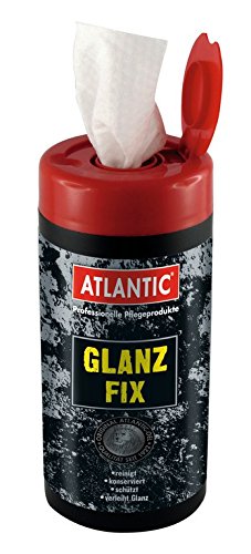 Preisvergleich Produktbild Glanz-Fix Atlantic Spenderdose mit 20 Spezialtücher