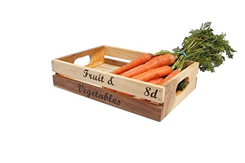 T & G Woodware Barock Obst und Gemüse Hundekäfig, Acasia, mittel - 2