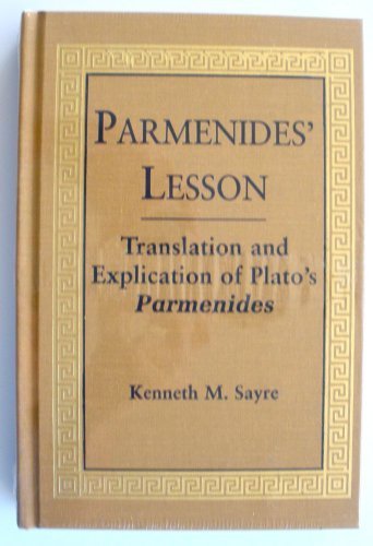 Parmenides [Translation]