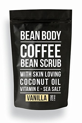 Preisvergleich Produktbild Bean Body Coffee Scrub Vanilla 220gr