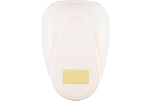 Vaessen Creative Perforatrice de Papier, Taille XXXL, Rectangle, Pour Projets DIY, Scrapbooking, Création de Cartes et Plus