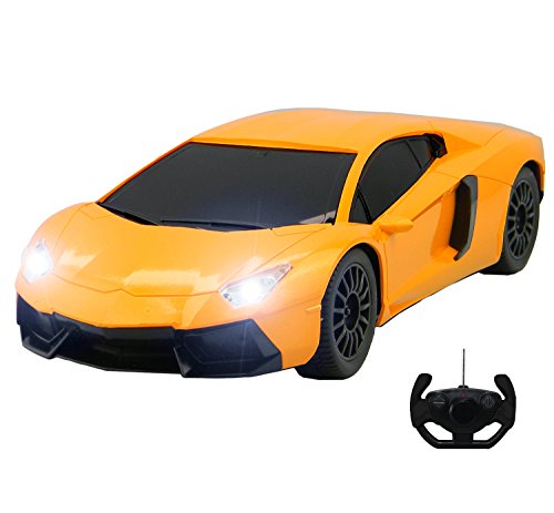 PTL® Lamborghini Style RC Remote Control Car for Kids with Working Lights, 1:16 Electric Radio Controlled RC Cars Top Popular Best Kids Boys Girls Car Toys, PL9124 RTR 27Mhz (Yellow) reviews PTL® Lamborghini Style RC Remote Control Car for Kids with Working Lights, 1:16 Electric Radio Controlled RC Cars Top Popular Best Kids Boys Girls Car Toys, PL9124 RTR 27Mhz (Yellow)