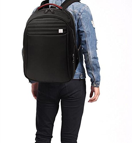 Notebook-Rucksack für (13 / 14 Zoll) Notebook- Schwarz - 9