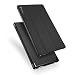 Produktbild Ouneed® Hülle für Kindle Fire HD 8 , Dünne faltende Standplatz-Fall-Abdeckung mit SelbstWake Schlaf Hülle für das neue Fire HD 8 (6. Generation - 2016) (8 Zoll, Schwarz)