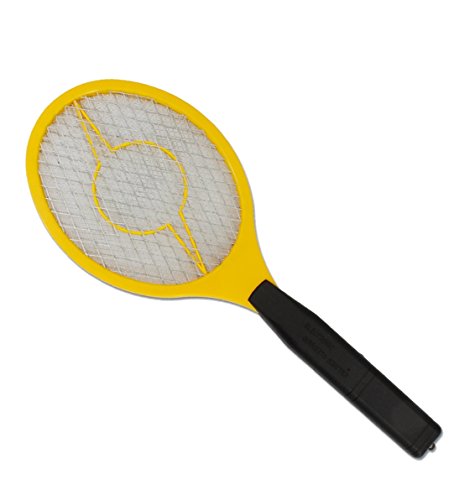 Trango 2er Pack elektrische Fliegenklatsche Fliegenfänger Mücken - 2