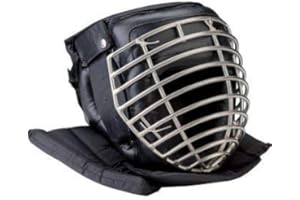 PLAYWELL Escrima Leather Full Contact Sparring Headguard