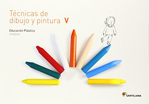 CUADERNO TECNICAS DE DIBUJO Y PINTURA V 5 PRIMARIA