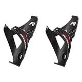 Raceone.it - Coppia X1 Matt Portaborraccia Nero con Viti ideale per Bici Race / MTB / Gravel / Trekking Bike. Colore: Nero 100% MADE IN ITALY (RO_KIT_2_X1MB