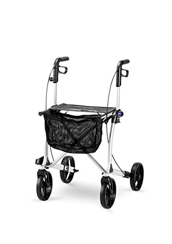 Preisvergleich Produktbild Meyra Mobilus Leichtgewichtrollator silber