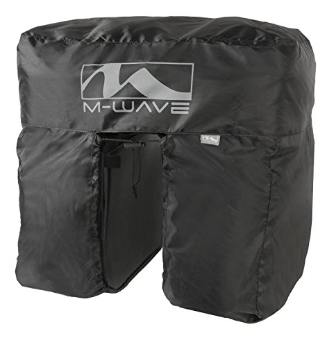 M-Wave Regenhaube Amsterdam Protect, schwarz