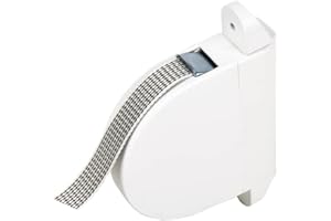 Cofan Recogedor para persianas | Recogedor abatible | Fabricado en PVC de alta calidad | 6 m x 14 mm