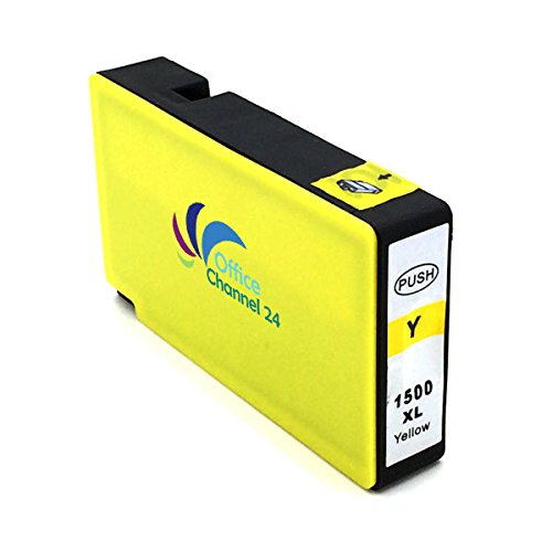 4x Tintenpatronen kompatibel zu Canon PGI-1500 BK PGI-1500 C M Y für Canon Maxify MB 2050 MB 2350 MB 2150 MB 2750 - 6