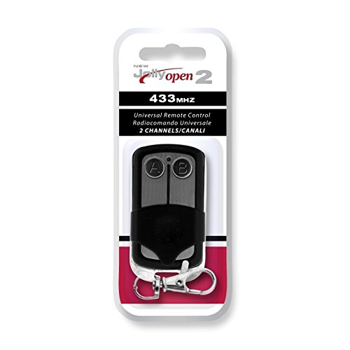Telecomando universale cancello garage Jolly Open 2 433 MHz