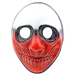 CCOWAY Black Friday Exclusive Halloween Masques, Payday 2 Theme Horror Cosplay Party Masques (Wolf)